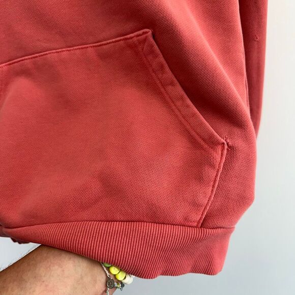 Adidas Skateboarding Unisex Shmoofoil Heavy Weight Pink Hoodie Semi Turbo Sweats - Picture 5 of 16